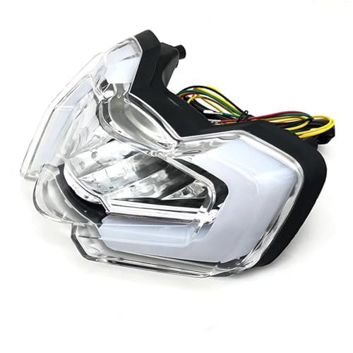 Luz trasera con señal de giro de alta resistencia para Ducati Multistrada