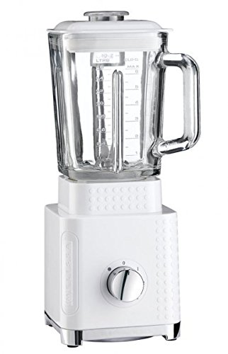Preisvergleich Produktbild Design Standmixer Melissa 16180057 weiß im DOTS-Design