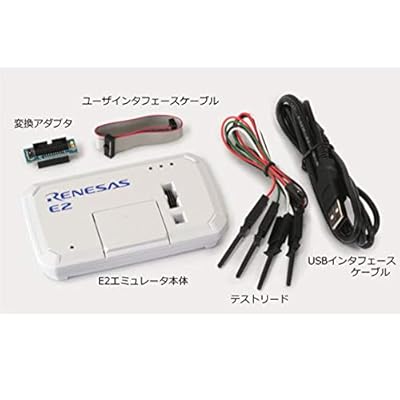 Renesas Electronics E2 Emulator RTE0T00020KCE000R Uruguay | Ubuy
