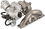 Turbo Turbocharger For Audi A4 A5 A6 Q5 & Allroad 2.0T w/Engine Code CAEB - BuyAutoParts 40-30553AN New