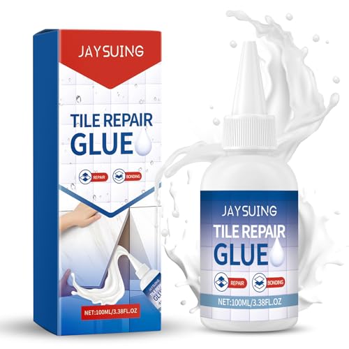 Réparation de carreaux et de joints gris - Masse de rénovation résistante à l'eau avec une adhérence optimale,pour des réparations rapides dans la cuisine et la salle de bain