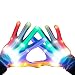 Toys for 3-12 Year Old Boys, TOP Gift LED Flashing Gloves Novelty Toys Toys for 3-12 Year Old Girls Cool Fun 2018 Christmas New Gifts for Kids Boys Girls 3-12 Stocking Fillers GL01