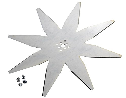 Greenstar hoja lisa para Ambrogio/Wiper, Negro, 36767