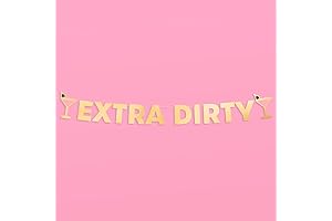 xo, Fetti Extra Dirty Martini Bachelorette Party Decoration
