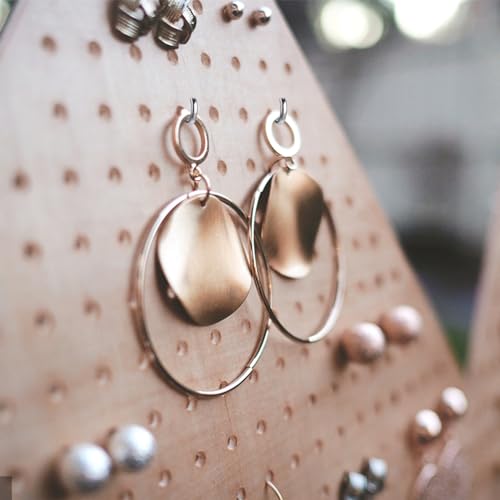 Amaxiu 100 Stück Schraubhaken Kleine, 2cm Metall Auge Schraube Deckenhaken, Mini Haken zum Schrauben, Schrauben Deckenhaken Hängepflanzen Kunstornamente Tassen Weihnachtsdekoration(Silber)