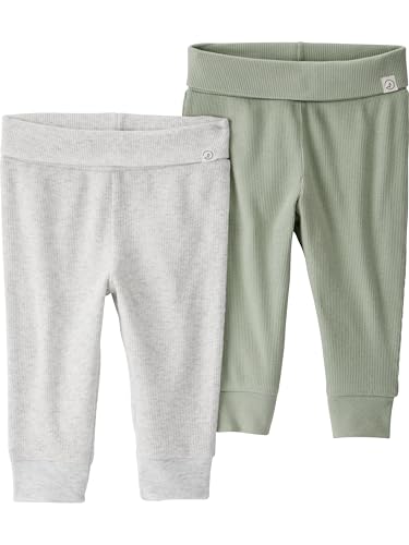 Image of Little Planet by Carter's Baby 2-Pack Pants Made with Organic Cotton