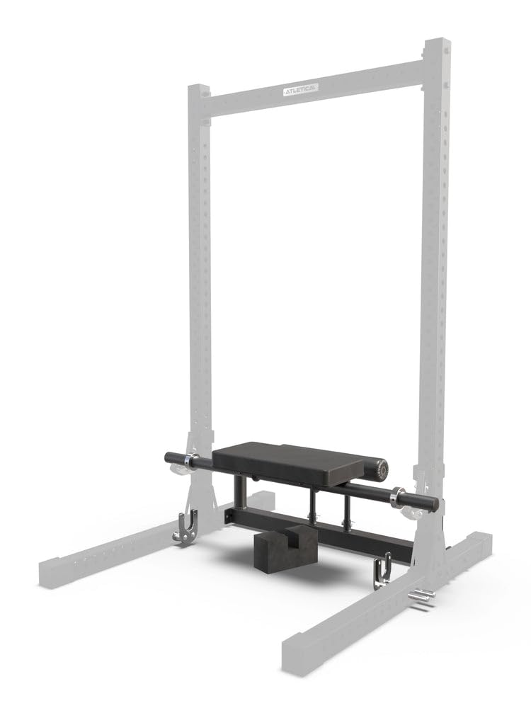 ATLETICA R7 Glute Set, Hip Thrust Pad, rotierend für R7 Squat Rack | Optimal für Hip Thrusts, Beintraining, Maximale Belastbarkeit 300kg