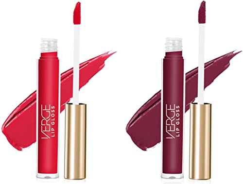 Image of VERGE Non Transfer Waterproof Liquid Lip Color (02 & 17) VG LG01