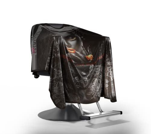 Mantello da parrucchiere originale Barbermood