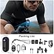 OBEST 360°Action Cam 1080P Unterwasserkamera 30m/98ft Wasserdicht WiFi Kamera 120°Weitwinkel Action Kamera, Freihand POVs Vlog Bodycam, Mini Helmkamera für Radfahren Motorrad