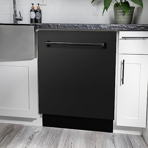 Zline Kitchen And Bath 24 Inch Top Control Tall Tub Dishwasher In Custom Panel Ready thumb #4