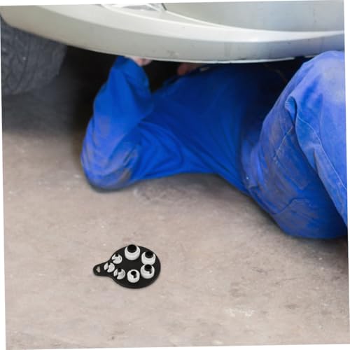 Kit de 7 piezas para desconexión de líneas de aire acondicionado automotriz miniatura 4