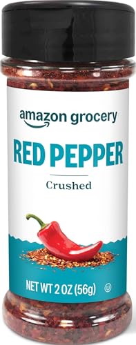 Amazon Grocery, Crushed Red Pepper, 2 Oz