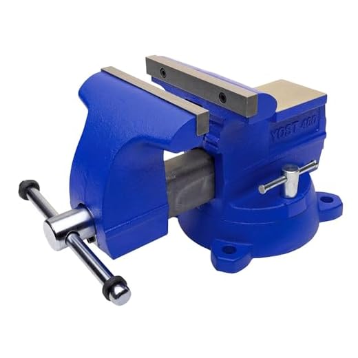 Yost Vises 480 8" Heavy Duty Utility Combination Pipe and Bench Vise