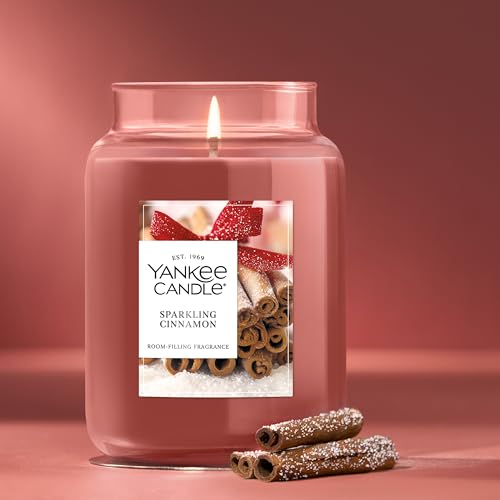 image for Yankee Candle Large Jar Scented Candle with up to 150 Hour Burn Time, 