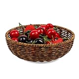 ORDELITE Fruit Baskets Bowl for Kitchen Counter...