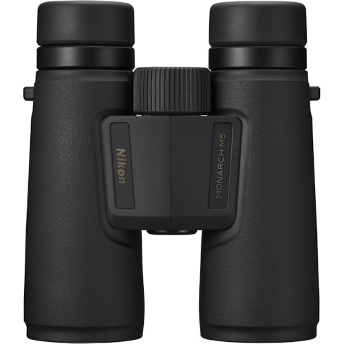Nikon 10x42 Monarch M5 Roof Prism Binoculares Negro miniatura 3