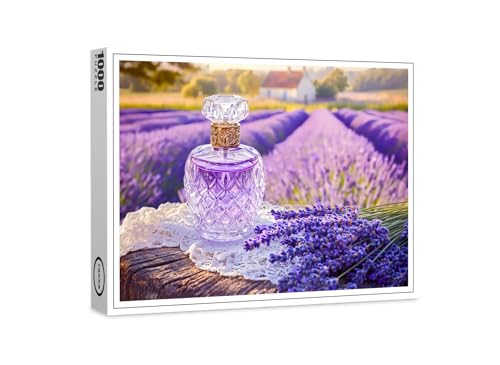 raxxa Puzzle Premium | Perfume de lavanda en el borde de los...