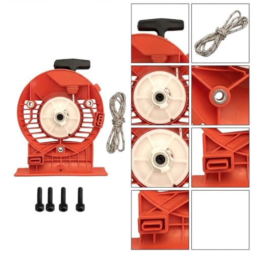Arranque de retroceso para 333R 241R 335LX repuesto de plástico 4