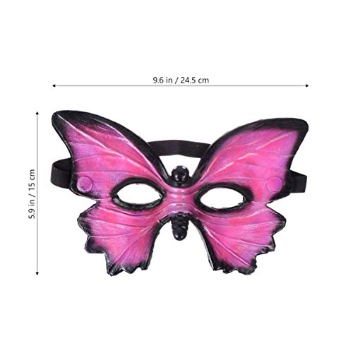 STOBOK MÃ¡scara de Borboleta de Halloween Mascarado de Festa para Olhos MÃ¡scara Veneziana MÃ¡scara