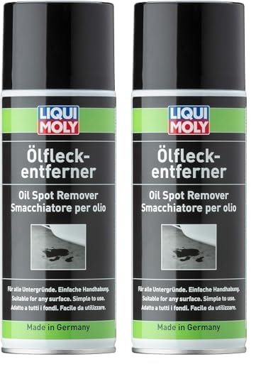 LIQUI MOLY Ölfleckentferner | 400 ml | Ölentferner | Art.-Nr.: 3315, farblos (Packung mit 2)