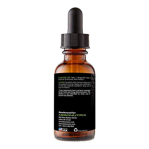 Absonutrix Garcinia Cambogia 2 Oz 98% Hca Weigh Management All Natural 30 Day Supply Helps With Weight Management Made In Usa #TOP1