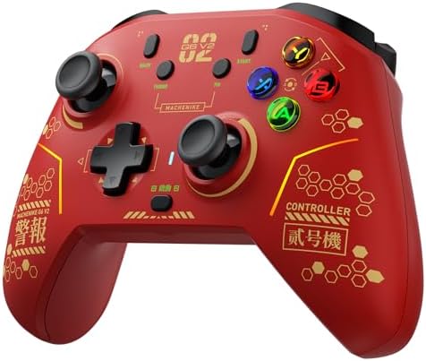 Machenike G6V2 Controller, 2 motori a bobina mobile HD, joystick ...