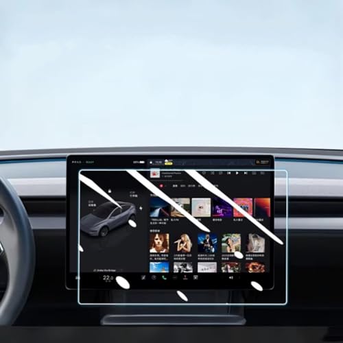 Protecteur écran GPS voiture HD Tesla Model Y Juniper film protection 16 8 pouces
