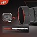 A-Premium Air Brake Pressure Switch [2 Pins] Compatible with International Harvester HV613 2020-2021, 12.4L