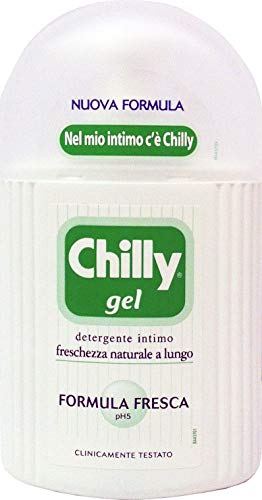 12 x FRÍO Detergente íntimo Gel Fórmula Fresco 200 Ml