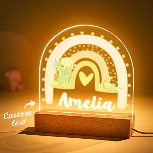 Lámpara de noche LED personalizada para bebé VEELU miniatura 3