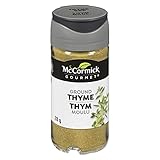 McCormick Gourmet (MCCO3), New Bottle, Premium Quality Natural Herbs & Spices, Ground Thyme, 28g