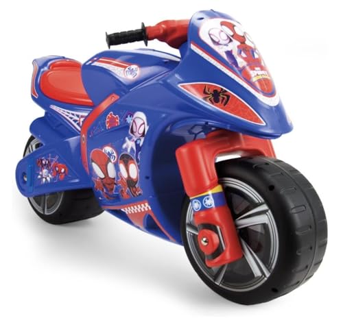 Moto Porteur Enfant 4 5 6 et 7 Ans sans Pédales - Winner Spidey X...