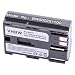 Produktbild vhbw 1x Akku kompatibel mit Canon FV-Serie FVM10, FVM1 Kamera (1300 mAh, 7,2 V, Li-Ion)