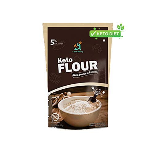 Leanbeing Keto Flour (1Kg) | Best Low Carb Flour | 1Gm Net Carb Per Chapati | Gluten Free | No Additives | Low Gi Non GMO (B087BWYLHJ) Amazon Price History, Amazon Price Tracker