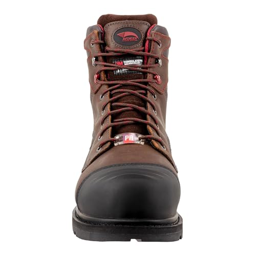 Image of FSI Avenger Men's Hammer 8 inch 1000g Insulated Waterproof Carbon Toe Puncture Resistant EH Work Boot