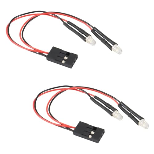 Focos RC para Axial SCX24 potentes y resistentes