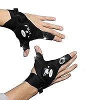 Algopix Similar Product 14 - Led Gloves Flashlight Camping Fishing