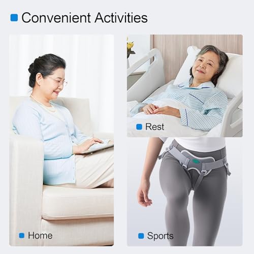 Faja para Hernia Inguinal Unisex con 2 Almohadillas de Silicona miniatura 7