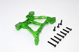 Traxxas Slash 4X4 / Stampede 4X4 VXL/Deegan 38 Fiesta ST Rally Upgrade Parts Aluminum Rear Shock Tower - 1Pc Green