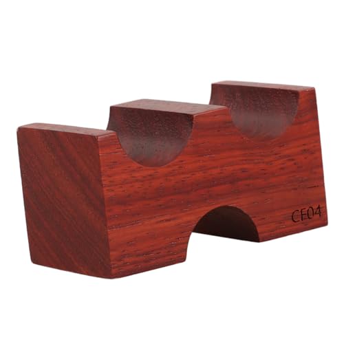 Clips de gestión de cables de audio portátil solución de madera contra el desorden