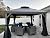 PURPLE LEAF 12' X 14' Permanent Hardtop Gazebo Galvanized Steel Double Roof Pavilion with Aluminum Frames Heavy Duty Patio Gazebo for Pool Patio Deck Garden,Netting and Curtains Included, Light Grey