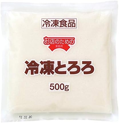 Amazon お店のための とろろ 500g 冷凍 Uccグループの業務用食材 個人購入可 プロ仕様 お店のための 冷凍惣菜 通販