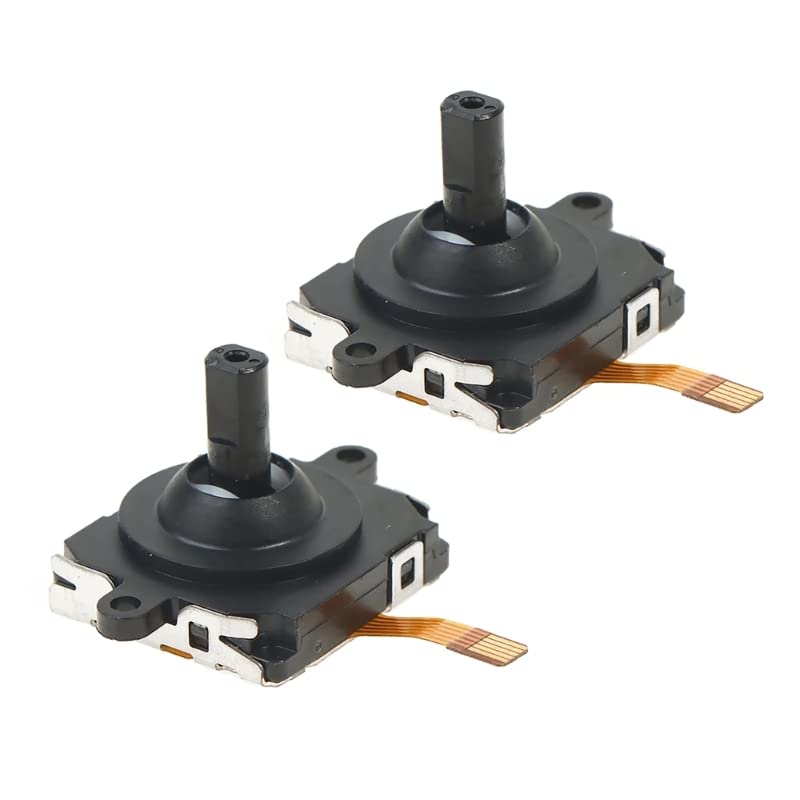 Tekmihat 2 x 3D Analog Joystick Thumb Sticks Sensor Module for Oculus Quest 2 OQ2 Controller