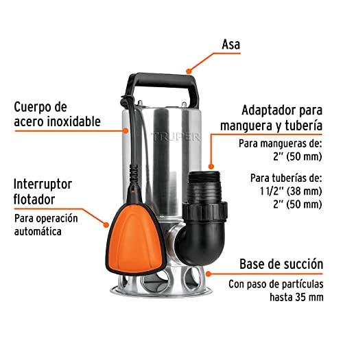Bomba de agua de 1 caballo de fuerza 30 Imagen adicional