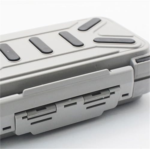 Boîte de rangement portable pour appâts avec compartiments pour accessoires pour faciliter l'organisation du matériel de pêche