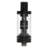 Clearomizer aus dem Hause Aspire - mit 2 ml Tankvolumen und aus Pyrex Glas