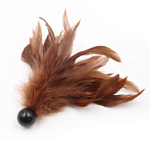 Plumeiro Marrom Com Bolinha - ColeÇÃO Fetiche Lovetoys