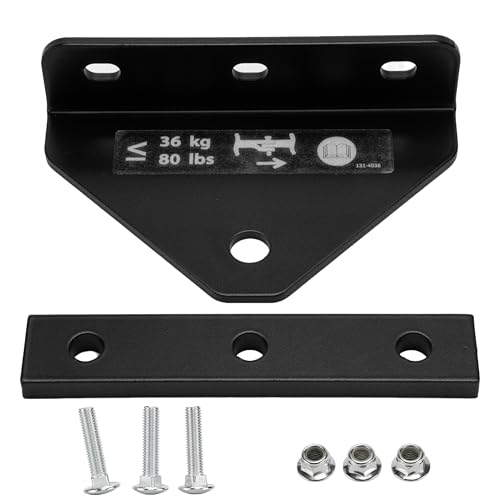 Hitch Kit Replace 109-9487 Compatible with Toro Exmark Lazer Z V-Series Zero-Turn Mower Trailers Hitch Parts, Black