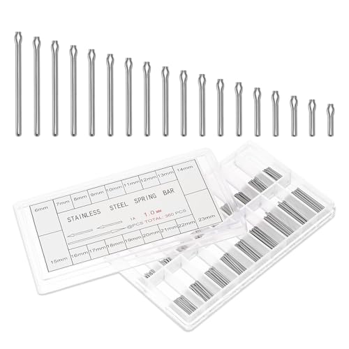 JIYIN rvXvbgs 360 6-23mm rvoh N s lߍ킹 XeXX`[ vCLbg vuXbgs XvOo[ v[J[p vohCp, Vo[, 1.0mm, _